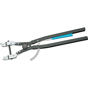 276GN 4 - PINZE DIRITTE DIN 5254A PER ANELLI DI FERMO ESTERNI DIN 471 - DIN 983 - Orig. Gedore